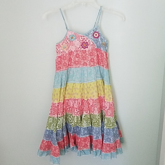 NWT Mimi and Maggie Petals Dress sz 6 6X